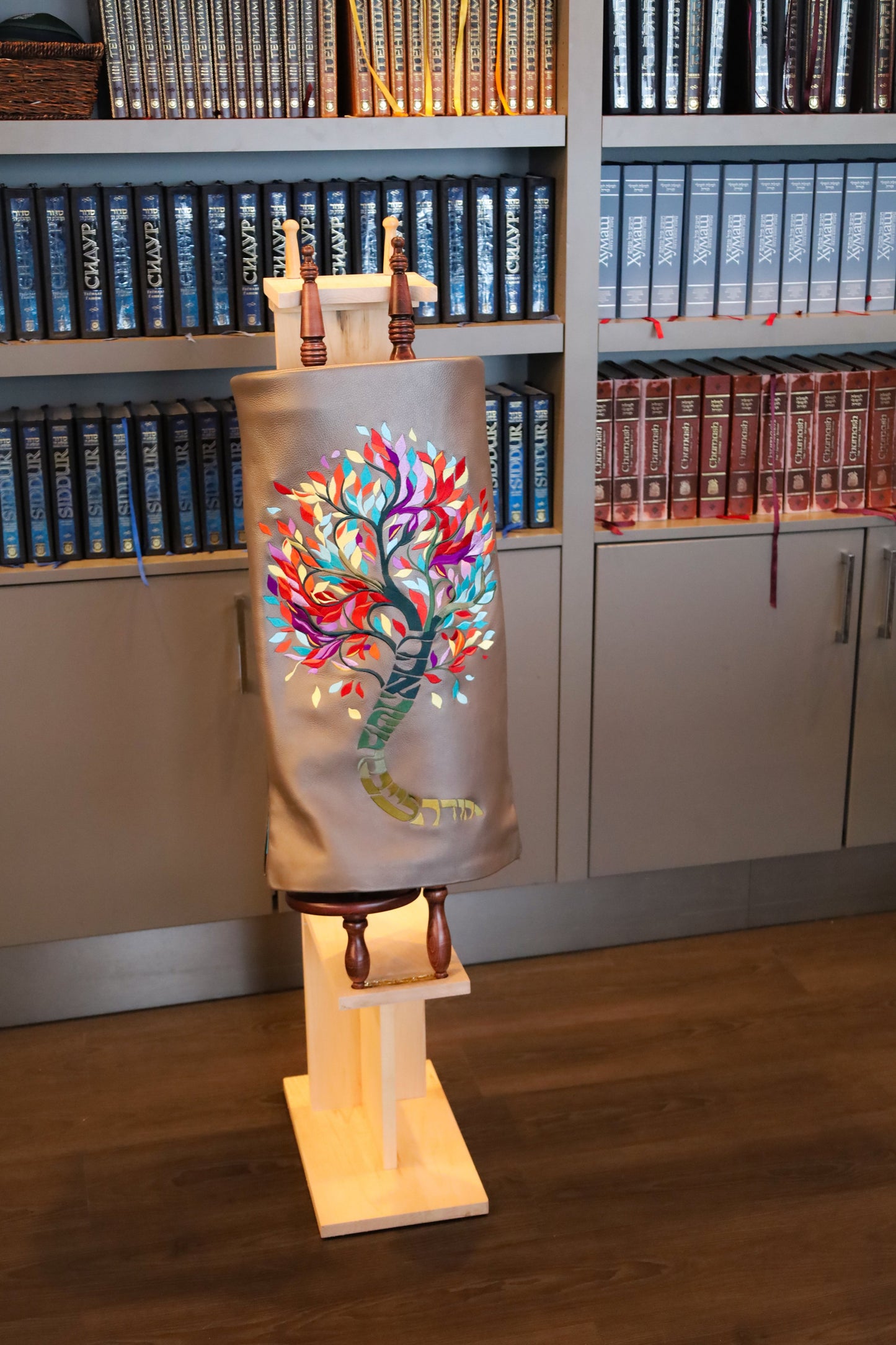 Sinai Collection — White Oak Torah Stand