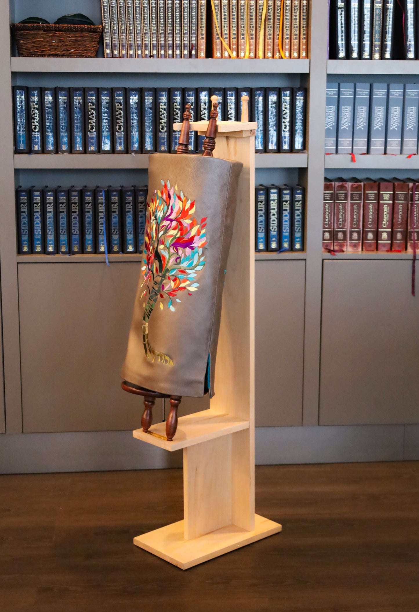 Sinai Collection — White Oak Torah Stand