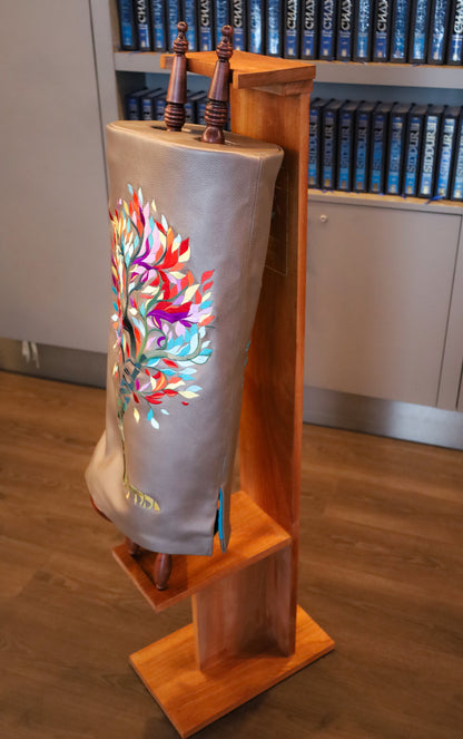 Sinai Collection — Mahogany Torah Stand