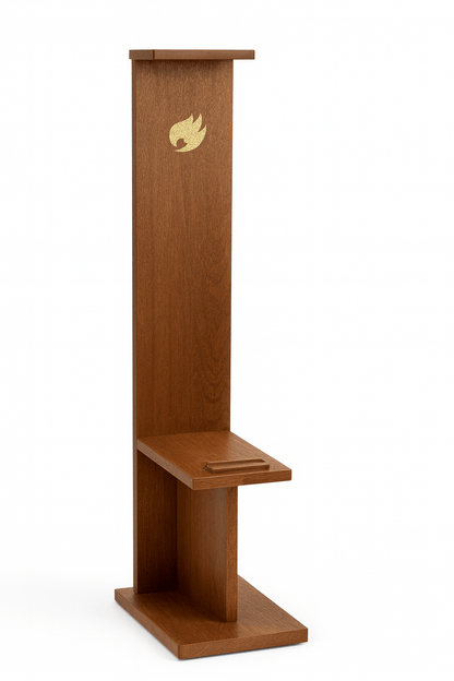 Sinai Collection — Mahogany Torah Stand