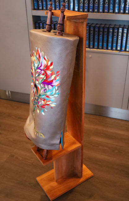 Sinai Collection — Mahogany Torah Stand