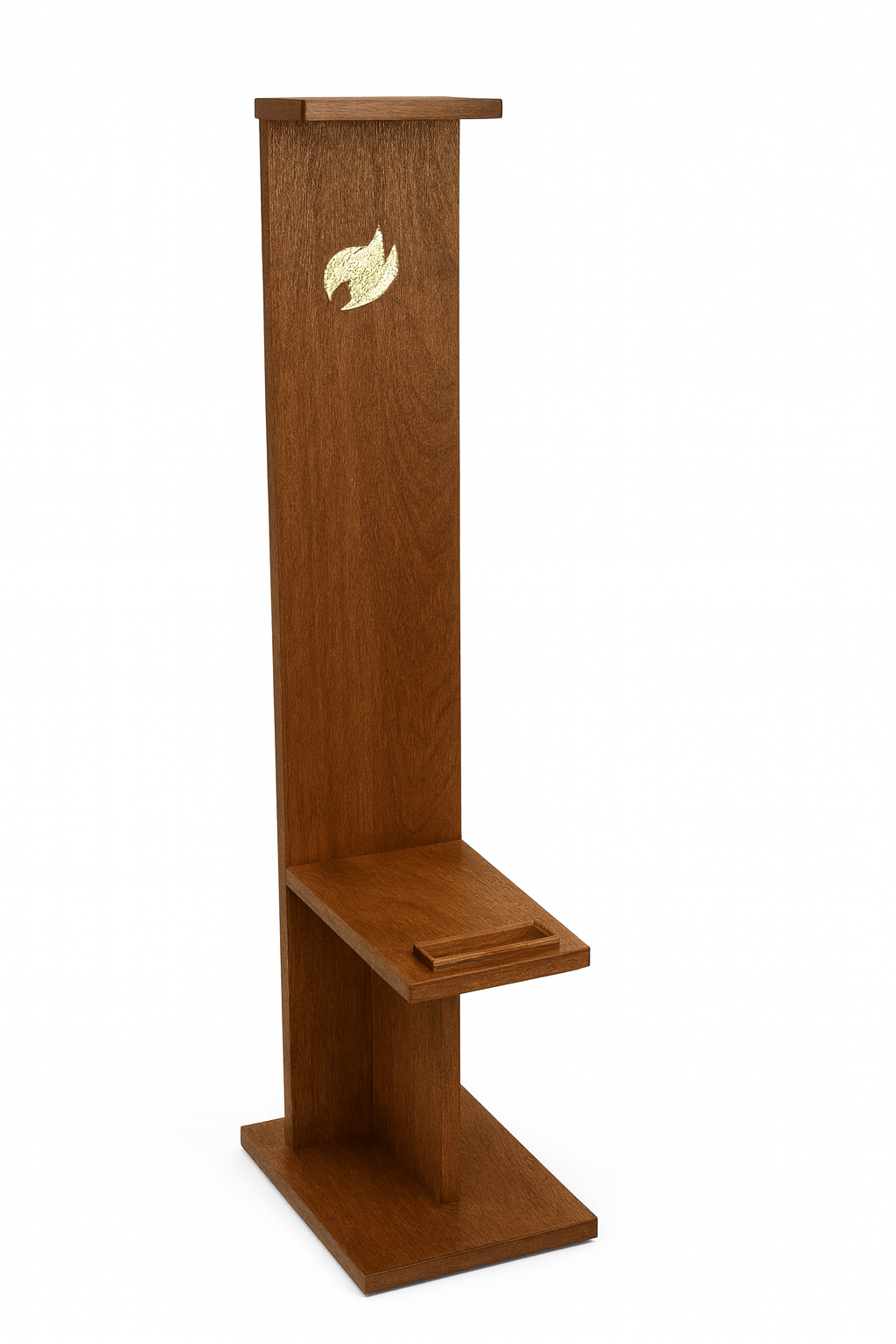 Sinai Collection — Mahogany Torah Stand