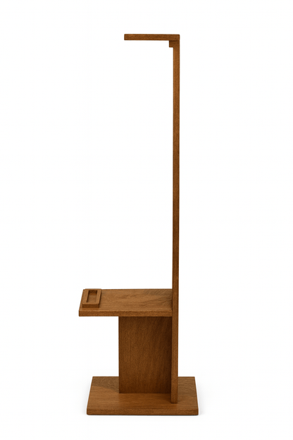 Sinai Collection — Mahogany Torah Stand
